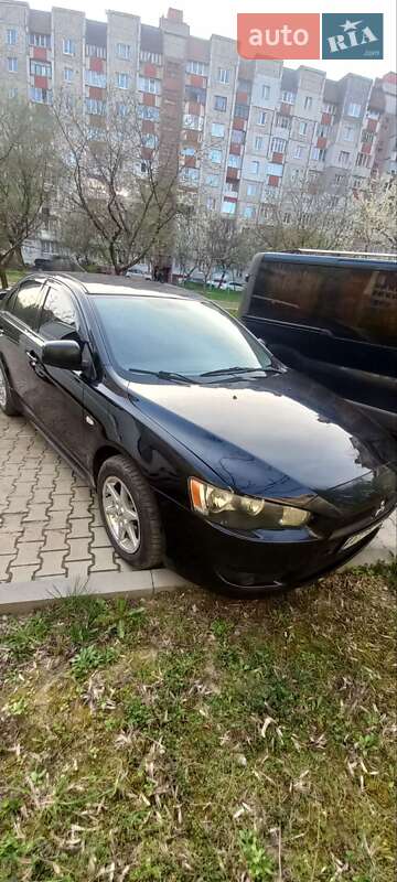 Седан Mitsubishi Lancer 2008 в Ивано-Франковске