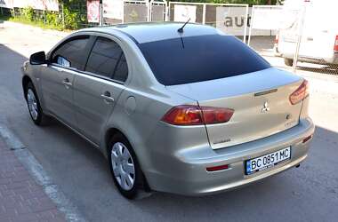 Седан Mitsubishi Lancer 2008 в Львове