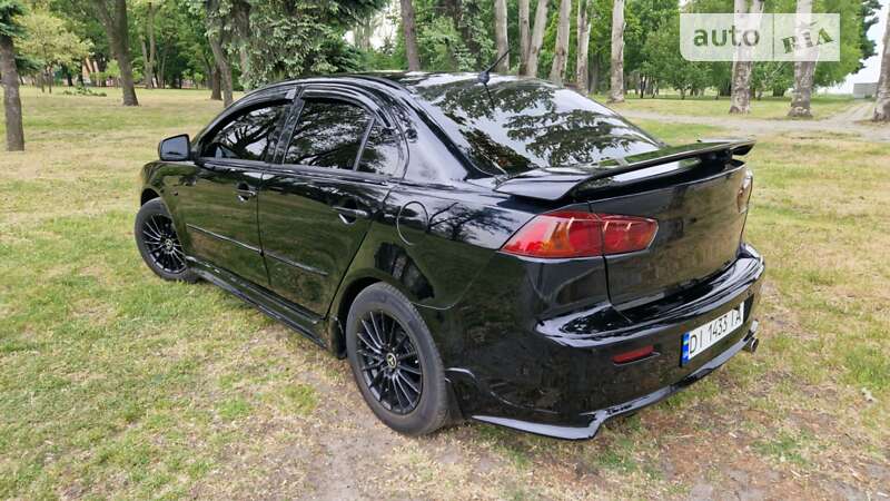 Седан Mitsubishi Lancer 2008 в Запорожье