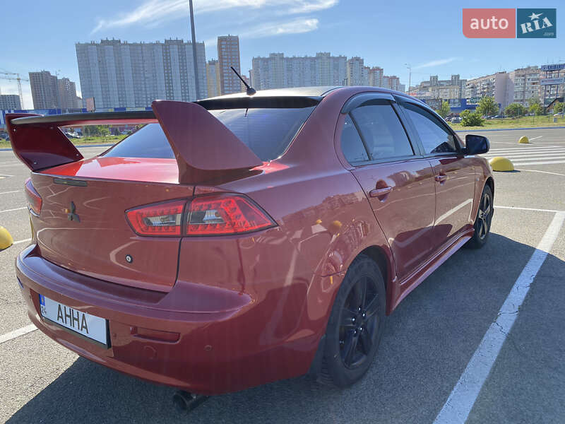 Седан Mitsubishi Lancer 2008 в Києві
