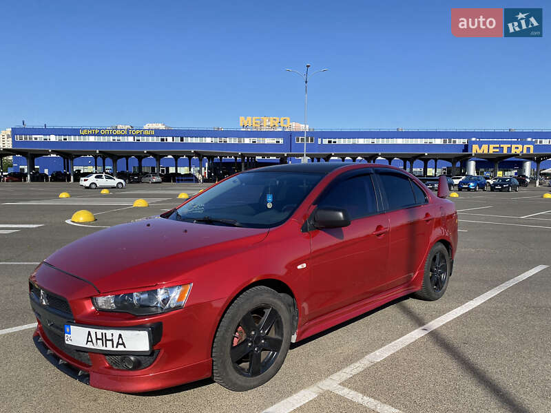 Седан Mitsubishi Lancer 2008 в Києві