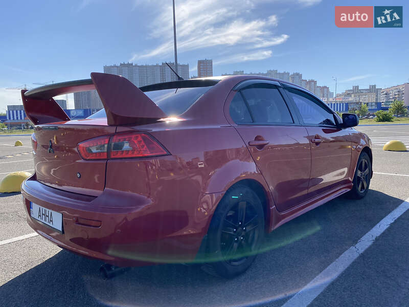 Седан Mitsubishi Lancer 2008 в Києві
