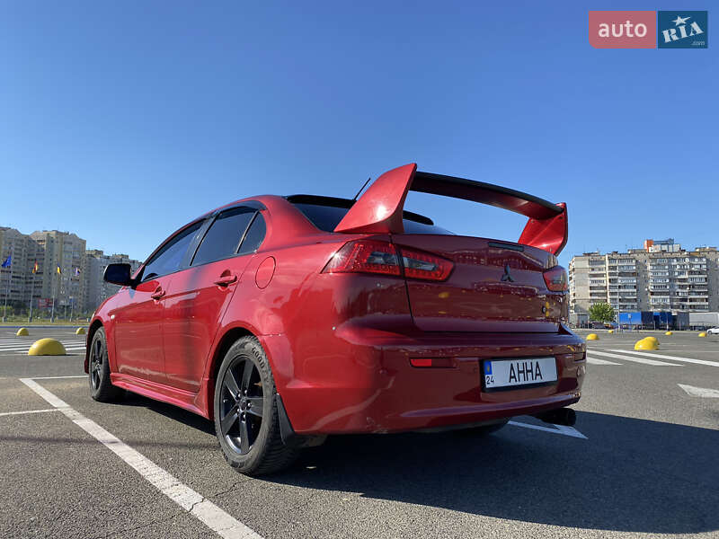 Седан Mitsubishi Lancer 2008 в Києві