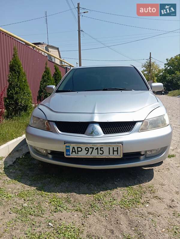 Седан Mitsubishi Lancer 2006 в Запоріжжі