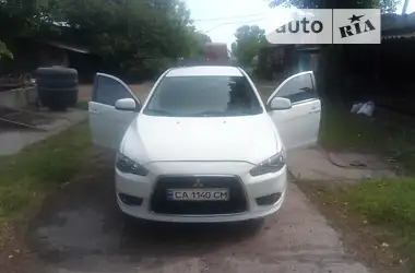 Mitsubishi Lancer 2013