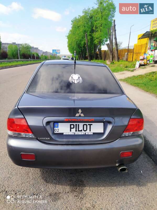 Седан Mitsubishi Lancer 2008 в Вінниці