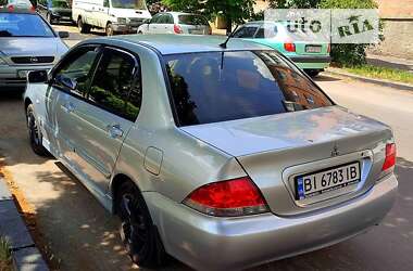 Седан Mitsubishi Lancer 2006 в Полтаві