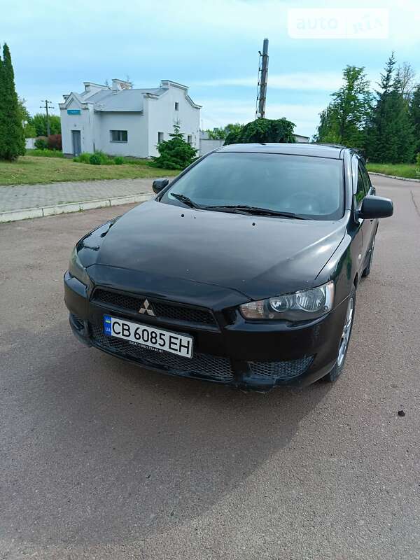 Mitsubishi Lancer 2007 Mitsubishi Lancer 2007