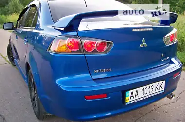 Mitsubishi Lancer 2012