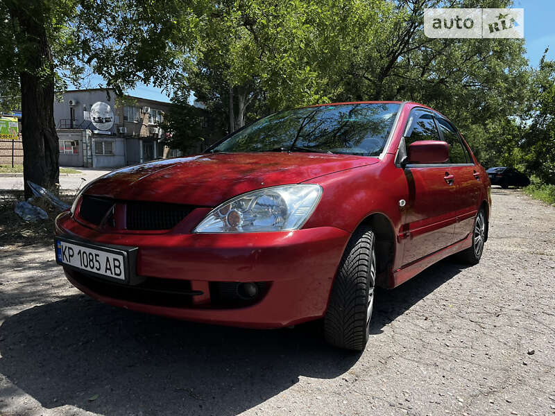 Седан Mitsubishi Lancer 2006 в Запоріжжі