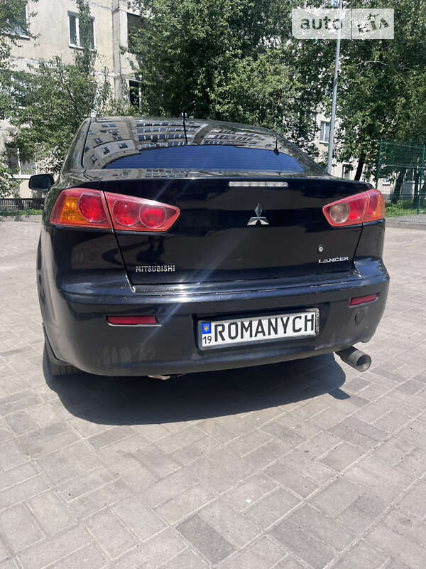 Седан Mitsubishi Lancer 2008 в Ромнах