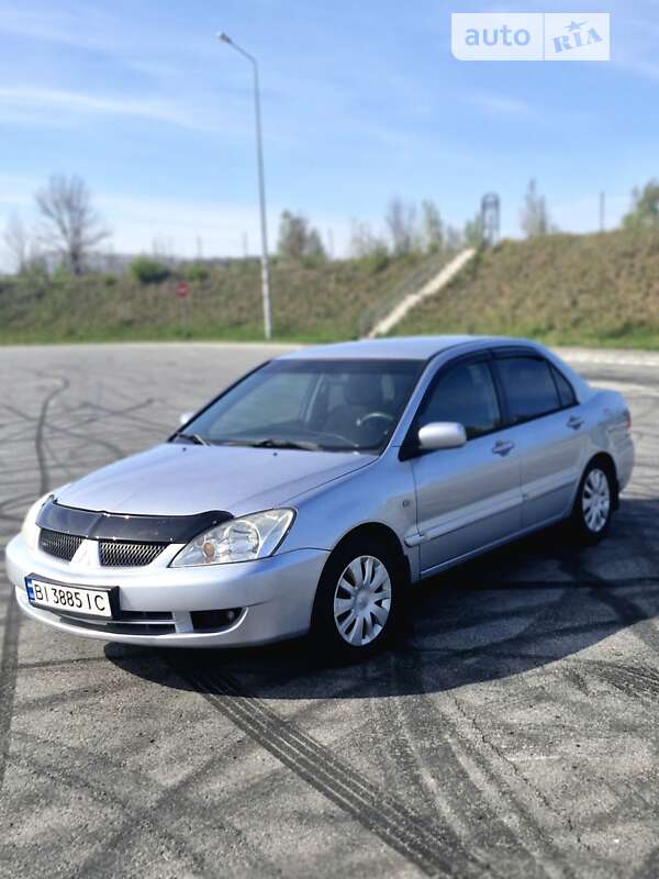 Седан Mitsubishi Lancer 2008 в Полтаві