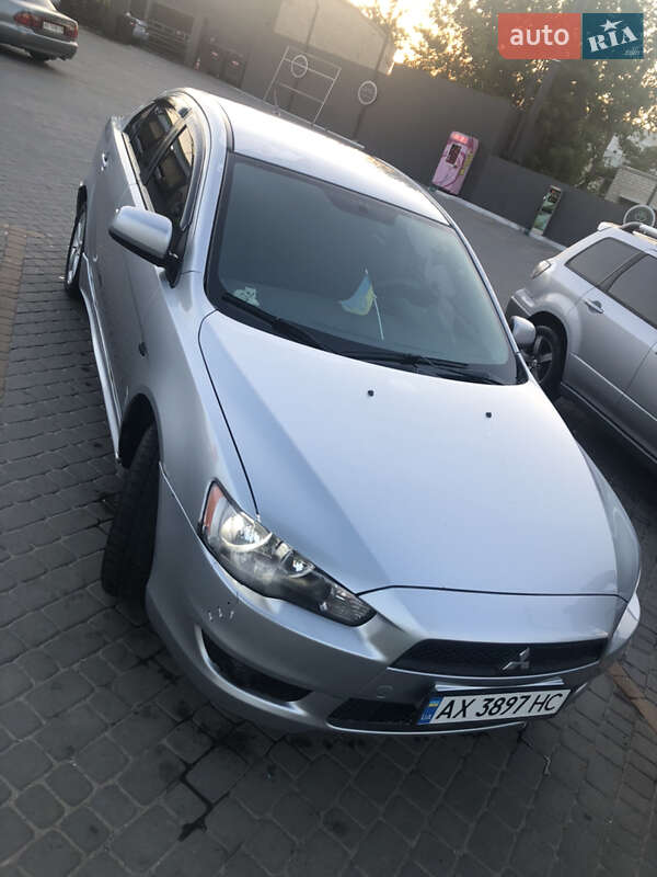 Mitsubishi Lancer 2008