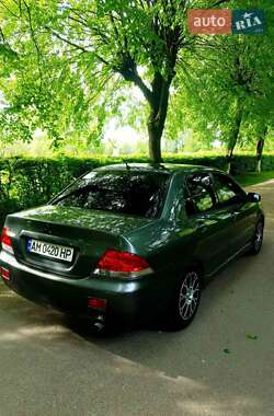 Седан Mitsubishi Lancer 2007 в Звягелі
