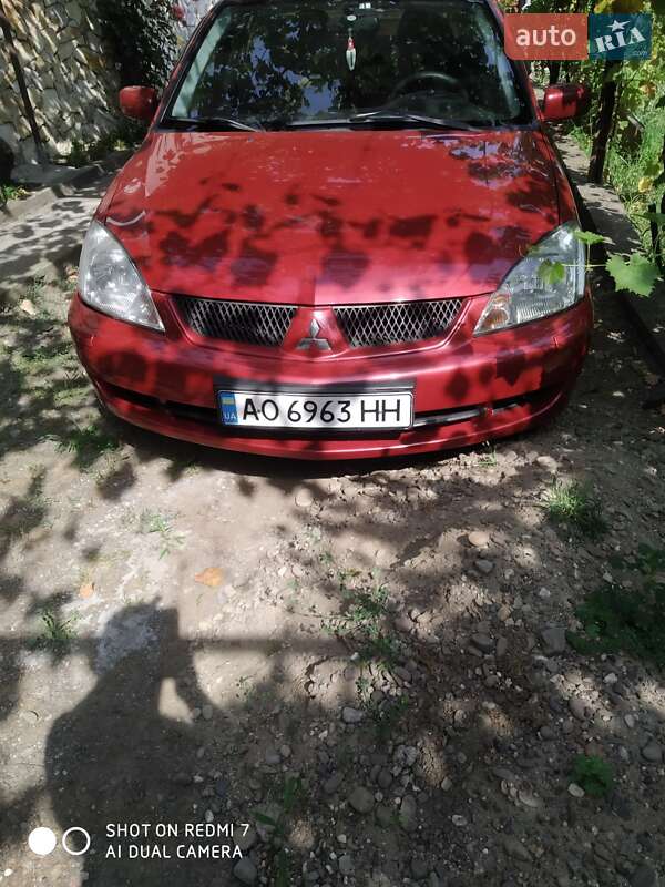 Седан Mitsubishi Lancer 2008 в Виноградове