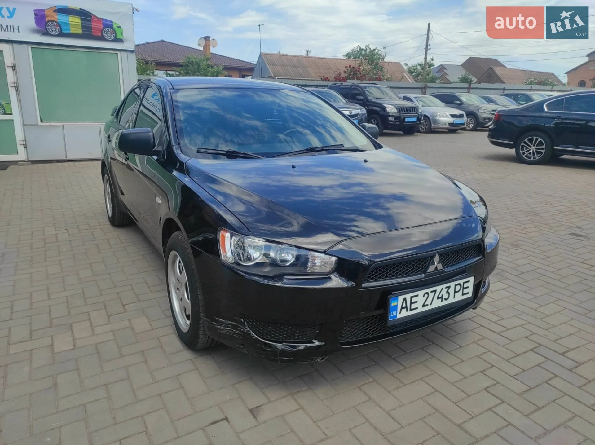 2011 Mitsubishi Lancer - мініатюра 8