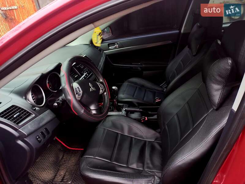 Седан Mitsubishi Lancer 2007 в Запорожье