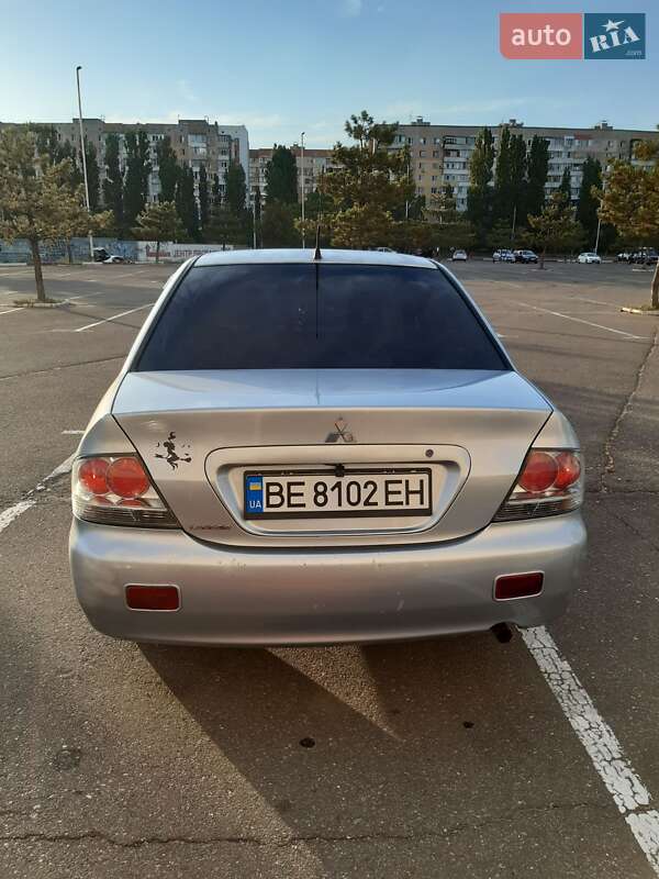 Седан Mitsubishi Lancer 2007 в Миколаєві