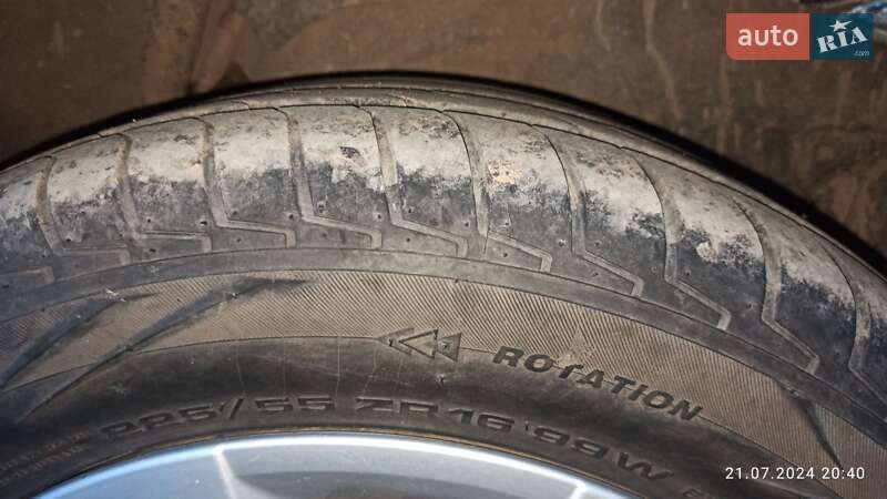 Седан Mitsubishi Lancer 2009 в Баштанке