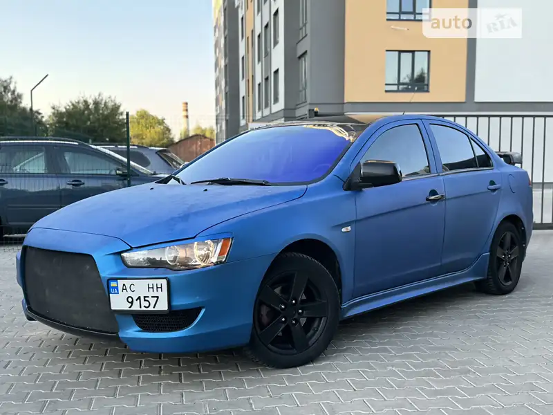 Mitsubishi Lancer 2008