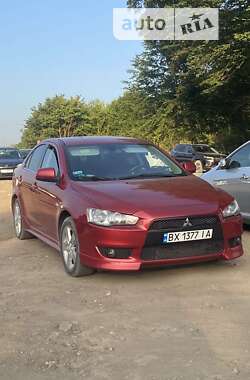 Седан Mitsubishi Lancer 2008 в Городку