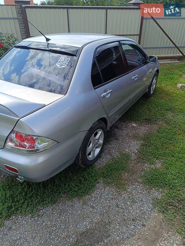 Седан Mitsubishi Lancer 2006 в Дударкове фото 13 Седан Mitsubishi Lancer 2006 в Дударкове