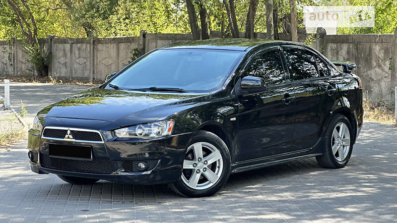 Седан Mitsubishi Lancer 2007 в Запоріжжі