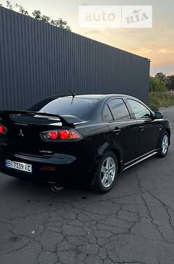 Седан Mitsubishi Lancer 2008 в Полтаве