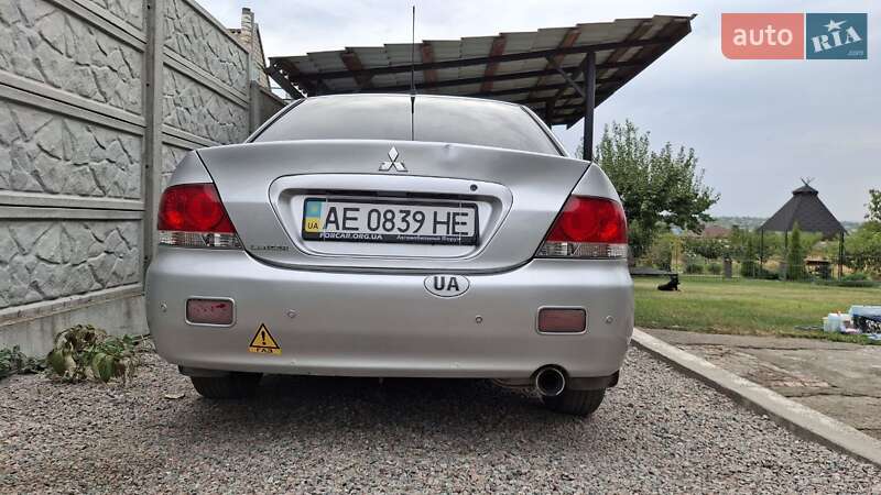 Седан Mitsubishi Lancer 2006 в Днепре фото 4 Седан Mitsubishi Lancer 2006 в Днепре