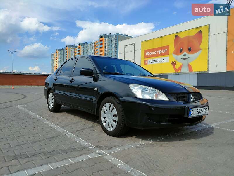 Седан Mitsubishi Lancer 2007 в Киеве