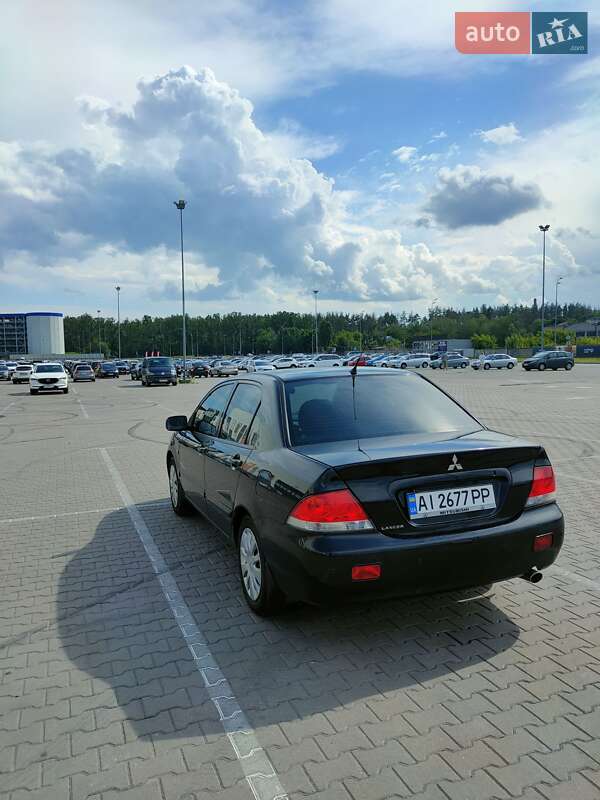 Седан Mitsubishi Lancer 2007 в Киеве