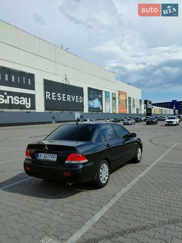 Седан Mitsubishi Lancer 2007 в Киеве