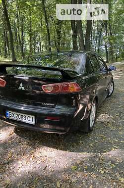 Седан Mitsubishi Lancer 2007 в Ярмолинцях