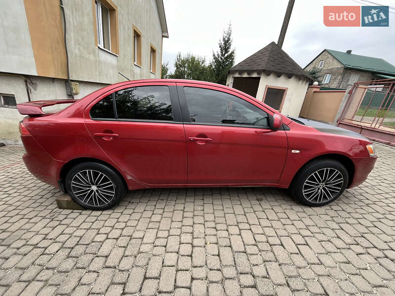 Mitsubishi Lancer 2008