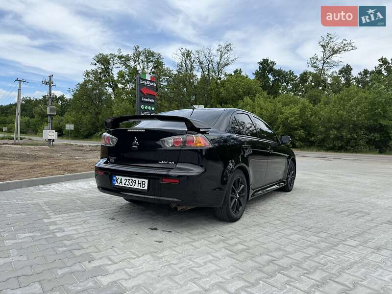 Седан Mitsubishi Lancer 2017 в Одесі