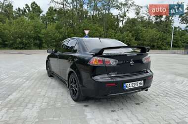 Седан Mitsubishi Lancer 2017 в 