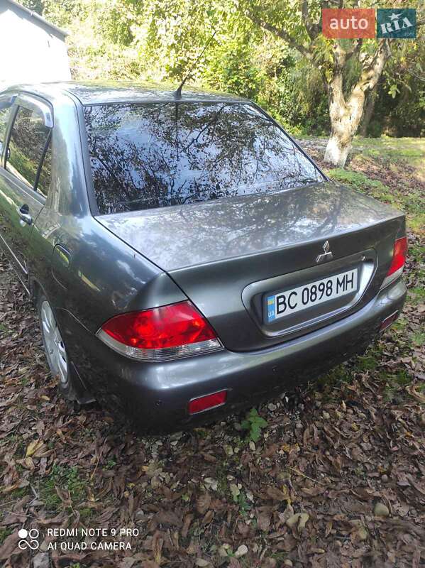 Седан Mitsubishi Lancer 2008 в Дрогобыче