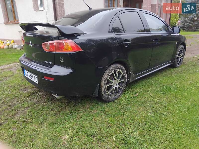 Седан Mitsubishi Lancer 2008 в Ивано-Франковске