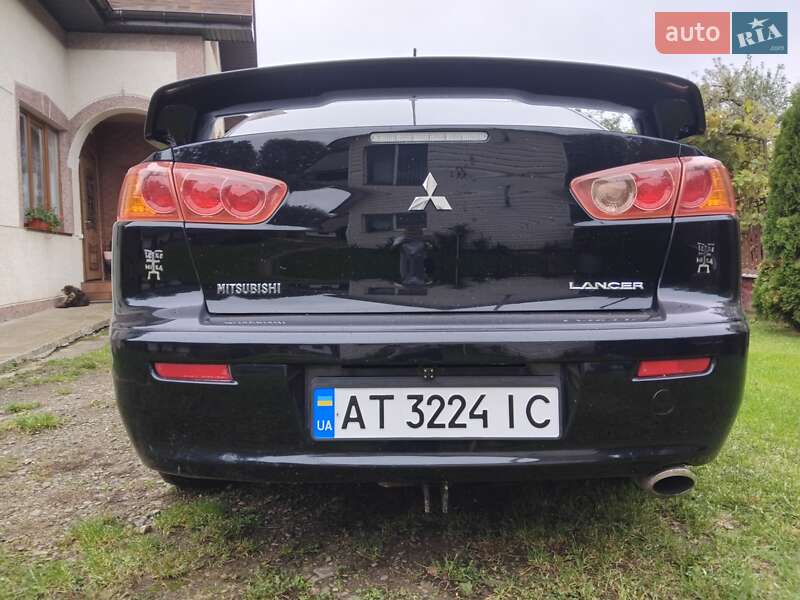 Седан Mitsubishi Lancer 2008 в Ивано-Франковске