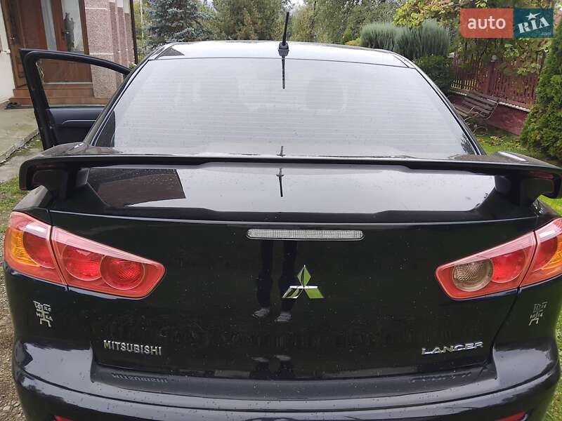 Седан Mitsubishi Lancer 2008 в Ивано-Франковске