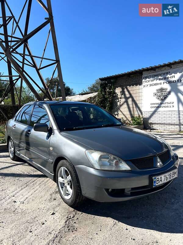 Седан Mitsubishi Lancer 2006 в Запоріжжі