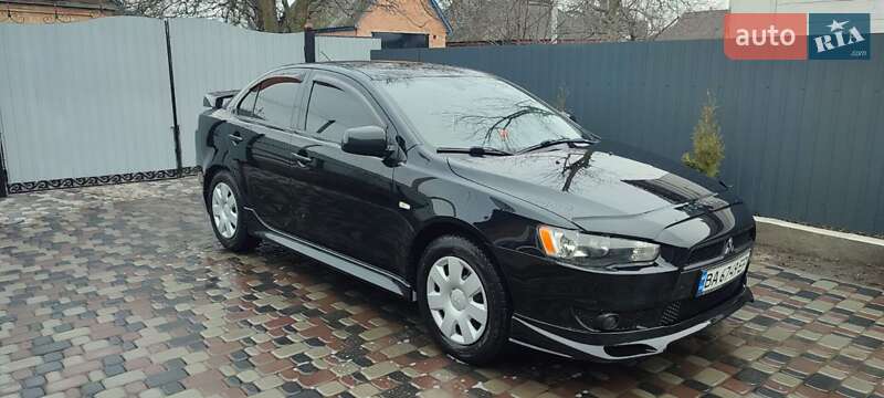 Седан Mitsubishi Lancer 2011 в Олександрівці