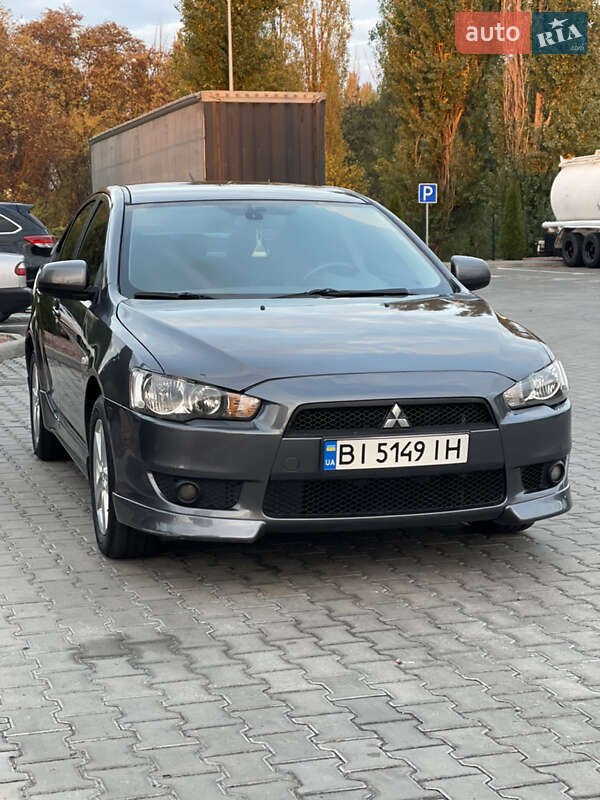 Седан Mitsubishi Lancer 2008 в Кременчуці