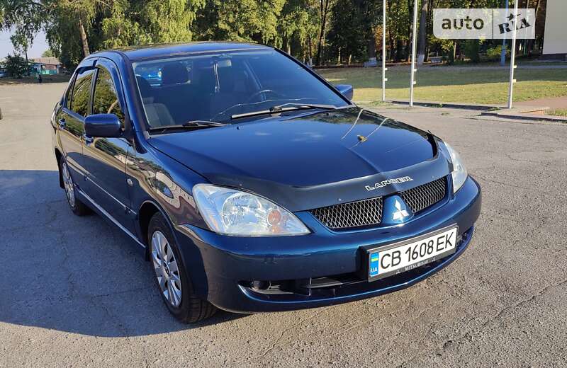 Седан Mitsubishi Lancer 2007 в Прилуках