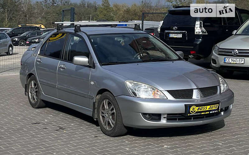 Седан Mitsubishi Lancer 2006 в Чернівцях