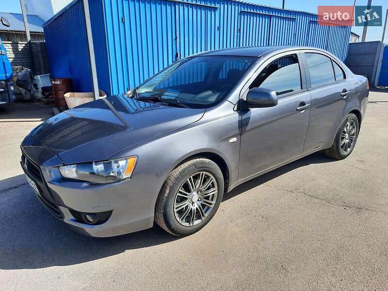 Седан Mitsubishi Lancer 2008 в Белой Церкви