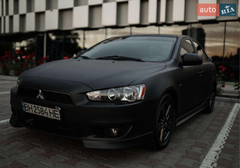 Mitsubishi Lancer 2007 Mitsubishi Lancer 2007