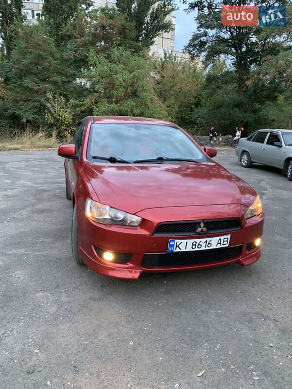 Седан Mitsubishi Lancer 2007 в Ірпені