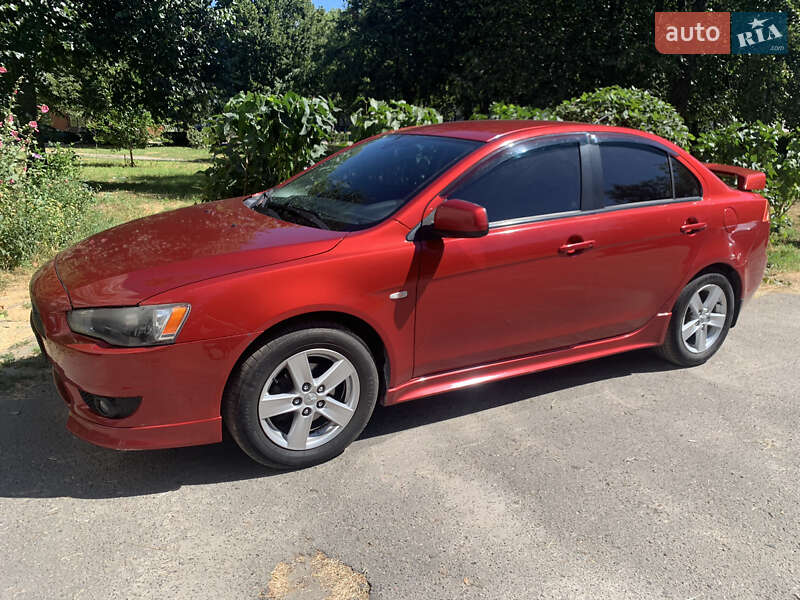 Седан Mitsubishi Lancer 2007 в Ірпені