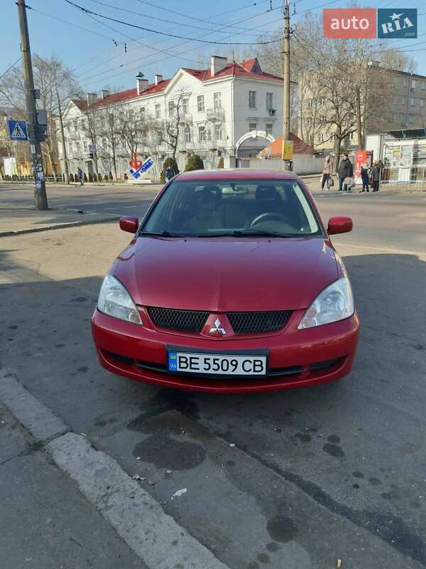 Седан Mitsubishi Lancer 2007 в Николаеве